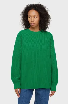 Женский зеленый свитер Зеленый XS PRPY PWKNIGOK0042