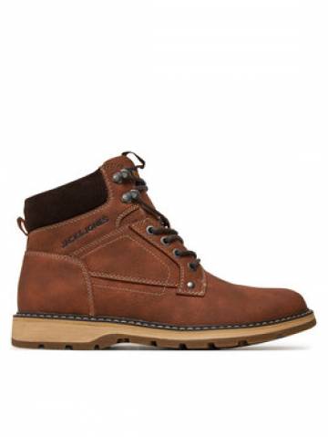 Jack&Jones Черевики Stratford 12257762 Коричневий Jack&Jones Черевики Stratford 12257762 Коричневий