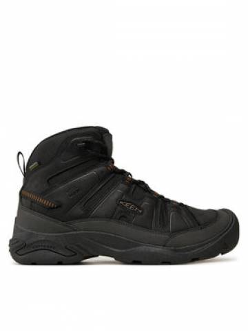 Keen Трекінгові черевики Circadia Mid Wp 1027841 Чорний Keen Трекінгові черевики Circadia Mid Wp 1027841 Чорний