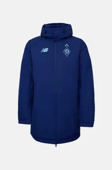 Мужская синяя куртка ФК «Динамо» Київ Синий XL New Balance MJ62T3JXIKW