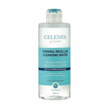 Термальная мицеллярная вода Celenes Thermal Micellar Cleansing Water для жирной и комбинированной кожи лица, 250 мл Термальная мицеллярная вода Celenes Thermal Micellar Cleansing Water для жирной и комбинированной кожи лица, 250 мл
