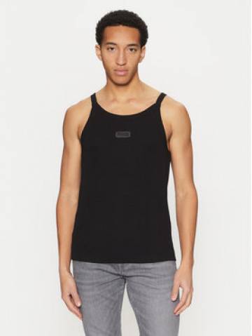 Versace Jeans Couture Футболка 78GAH614 Чорний Regular Fit Versace Jeans Couture Футболка 78GAH614 Чорний Regular Fit