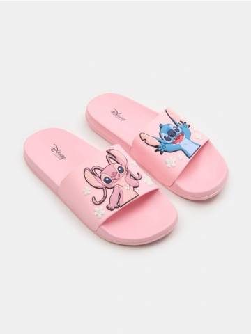 Шльопанці Stitch - пастельний рожевий Шльопанці Stitch - пастельний рожевий