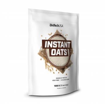 Овсянка быстрого приготовления BioTech USA Instant Oats Шоколад, 1 кг