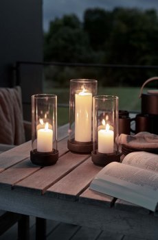 Декоративный подсвечник Stelton Hurricane