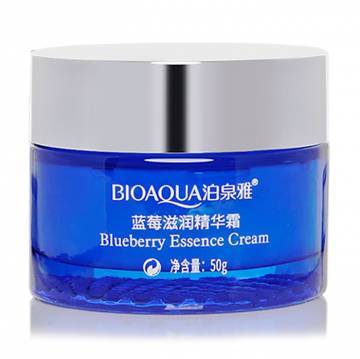 Увлажняющий крем для лица Bioaqua Blueberry Essence Cream с экстрактом черники, 50 г Увлажняющий крем для лица Bioaqua Blueberry Essence Cream с экстрактом черники, 50 г