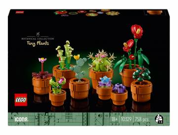 Конструктор LEGO Botanicals Мініатюрні рослини (10329) Конструктор LEGO Botanicals Мініатюрні рослини (10329)