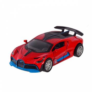 Автомодель Автопром Bugatti Divo червоний (AP74152/2) Автомодель Автопром Bugatti Divo червоний (AP74152/2)