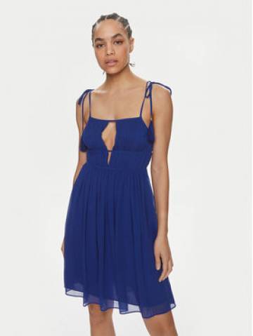 Patrizia Pepe Коктейльна сукня 2A2714/A061-CA01 Cиній Regular Fit Patrizia Pepe Коктейльна сукня 2A2714/A061-CA01 Cиній Regular Fit