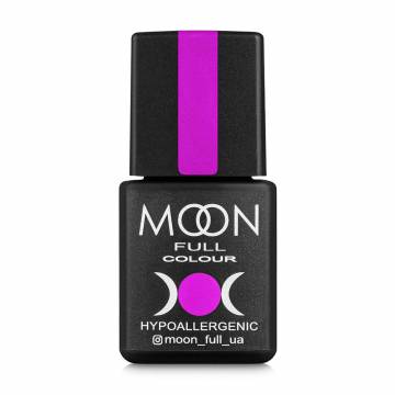 Гель-лак для ногтей Moon Full Color Hypoallergenic Gel Polish 163 ярко-сиреневый, 8 мл Гель-лак для ногтей Moon Full Color Hypoallergenic Gel Polish 163 ярко-сиреневый, 8 мл