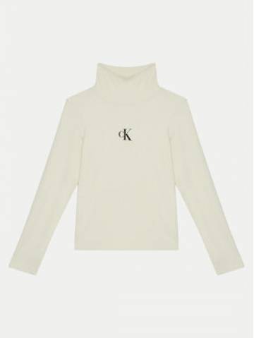 Calvin Klein Jeans Гольф IG0IG02808 Бежевий Regular Fit Calvin Klein Jeans Гольф IG0IG02808 Бежевий Regular Fit
