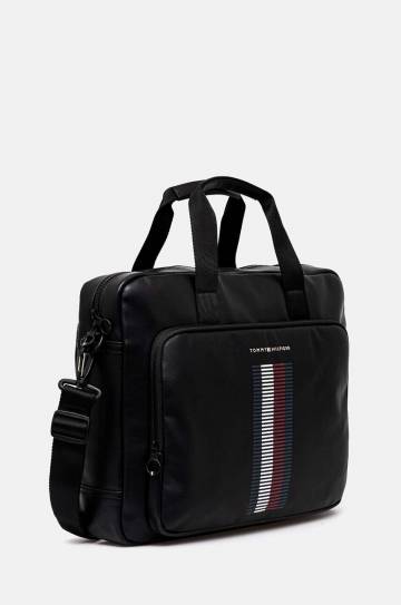 Сумка Tommy Hilfiger цвет чёрный AM0AM12974 Сумка Tommy Hilfiger цвет чёрный AM0AM12974