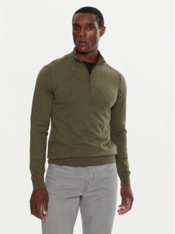 INDICODE Светр Liliamos 35-698 Зелений Regular Fit INDICODE Светр Liliamos 35-698 Зелений Regular Fit