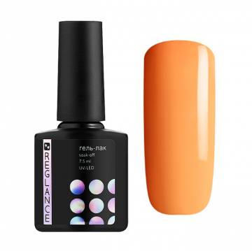 Гель-лак для ногтей Reglance Gel Polish 003 Ярко-персиковый, 7.5 мл Гель-лак для ногтей Reglance Gel Polish 003 Ярко-персиковый, 7.5 мл