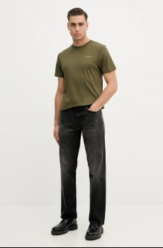 Хлопковая футболка Hackett London