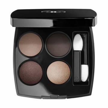 Тени для век Chanel Les 4 Ombres Multi-Effect Quadra Eyeshadow 322 Blurry Grey, 2 г Тени для век Chanel Les 4 Ombres Multi-Effect Quadra Eyeshadow 322 Blurry Grey, 2 г
