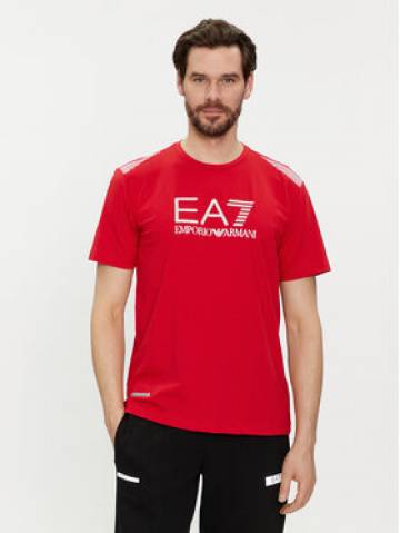 EA7 Emporio Armani Футболка 3DPT29 PJULZ 1461 Червоний Regular Fit EA7 Emporio Armani Футболка 3DPT29 PJULZ 1461 Червоний Regular Fit
