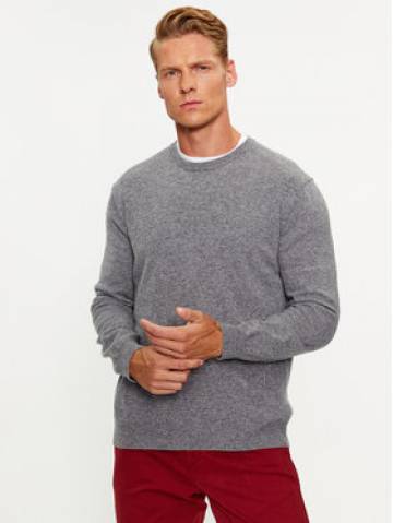 United Colors Of Benetton Светр 1002U1G34 Сірий Regular Fit United Colors Of Benetton Светр 1002U1G34 Сірий Regular Fit