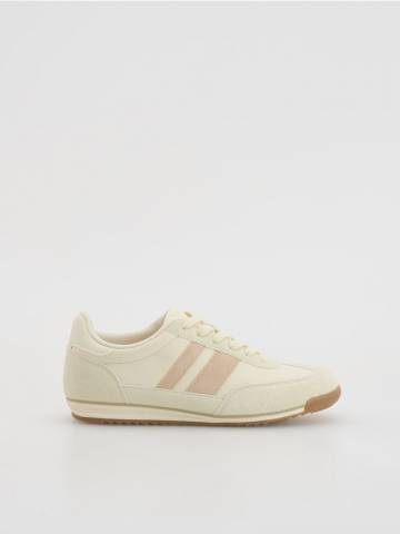 Reserved - Кросівки з комбінованого матеріалу - різнобарвний - 185FF-MLC