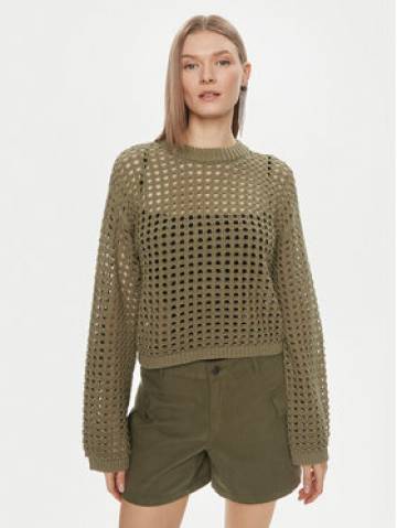 JDY Светр Ronda 15317229 Зелений Regular Fit JDY Светр Ronda 15317229 Зелений Regular Fit