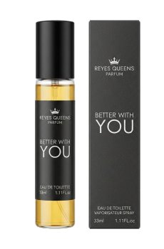 Reyes Queens Parfum Better With You Туалетная вода мужская, 33 мл