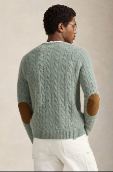 Свитер с добавлением шерсти Polo Ralph Lauren