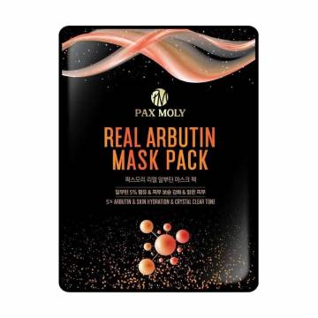 Тканевая маска для лица Pax Moly Real Arbutin Mask Pack с арбутином, 25 мл Тканевая маска для лица Pax Moly Real Arbutin Mask Pack с арбутином, 25 мл