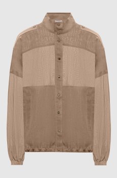 Бежевая куртка