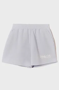 Женские голубые шорты Голубой 34 Tally Weijl SSHCOPATTI10