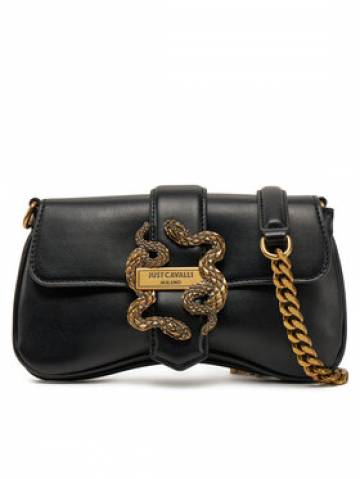 Just Cavalli Сумка Iconic Snakes 78RA4BA7 ZSA89 Чорний Just Cavalli Сумка Iconic Snakes 78RA4BA7 ZSA89 Чорний