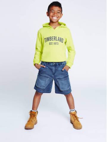 Timberland Джинсові шорти T24C21 D Голубий Regular Fit Timberland Джинсові шорти T24C21 D Голубий Regular Fit
