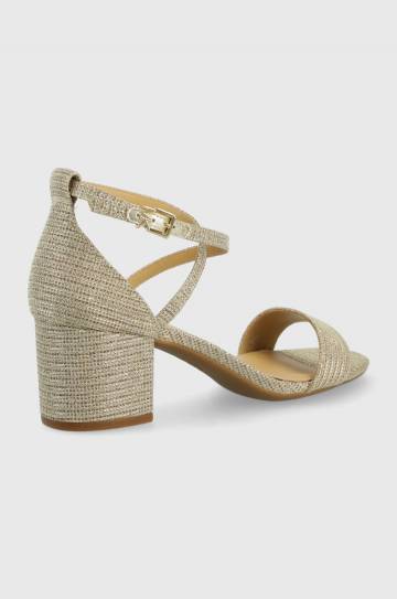 Сандалии MICHAEL Michael Kors Serena Flex Sandal цвет золотой Сандалии MICHAEL Michael Kors Serena Flex Sandal цвет золотой