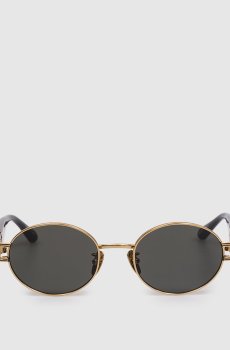 Золотые очки Phoebe с позолотой 22 карат