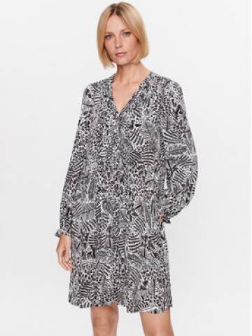Marc Aurel Літня сукня 6851 1001 24646 Коричневий Relaxed Fit Marc Aurel Літня сукня 6851 1001 24646 Коричневий Relaxed Fit