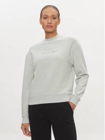 Calvin Klein Світшот Hero Logo K20K205450 Голубий Regular Fit Calvin Klein Світшот Hero Logo K20K205450 Голубий Regular Fit