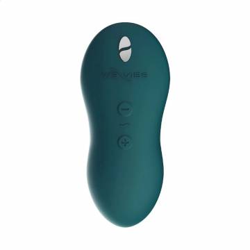 Мини вибратор для стимуляции клитора We-Vibe Touch X синий, 1 шт