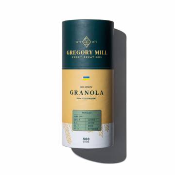 Гранола Gregory Mill Almond, 500 г Гранола Gregory Mill Almond, 500 г