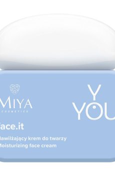Увлажняющий крем для лица Miya Cosmetics Y.You face.it Moisturizing Face Cream, 50 мл