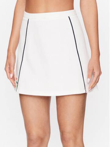 Lacoste Cпідниця-міні JF5572 Écru Regular Fit Lacoste Cпідниця-міні JF5572 Écru Regular Fit