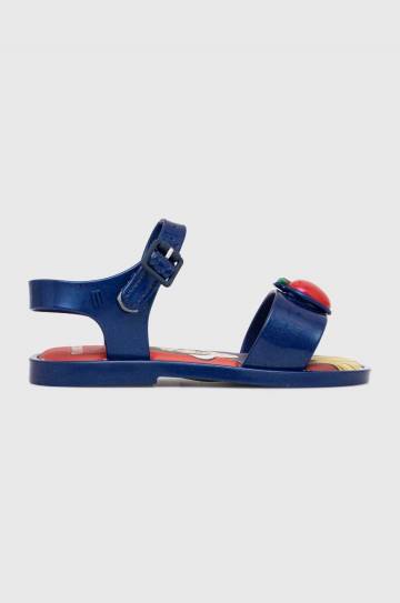 Детские сандалии Melissa MAR SANDAL DISNEY цвет синий Детские сандалии Melissa MAR SANDAL DISNEY цвет синий