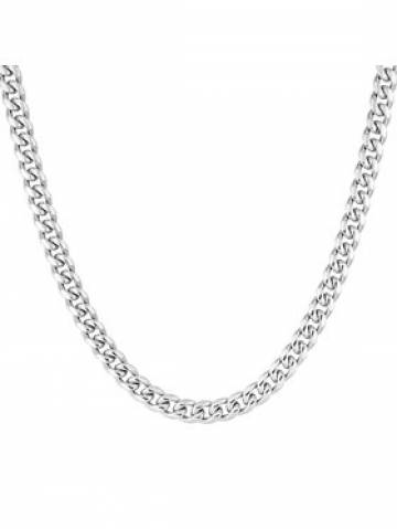 ICED STUFF Ланцюжок Miami Cuban Link Біле золото ICED STUFF Ланцюжок Miami Cuban Link Біле золото