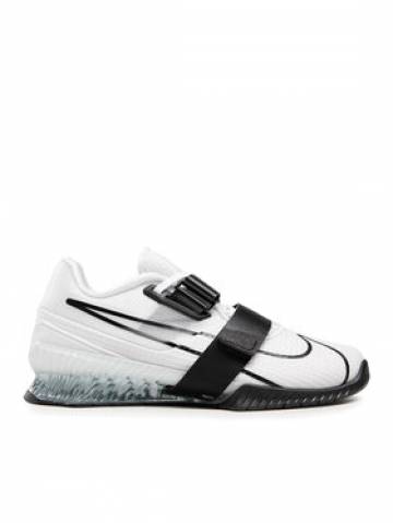 Nike Взуття для тренажерного залу Romaleos 4 CD3463 101 Білий Nike Взуття для тренажерного залу Romaleos 4 CD3463 101 Білий