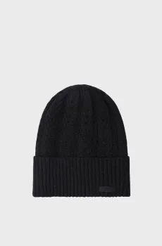 Женская черная шапка KNITTED Черный ONESIZE CMP 5505815-U901