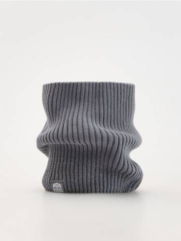 Reserved - BOYS` MUFFLER - темно-сірий - 251CL-90X Reserved - BOYS` MUFFLER - темно-сірий - 251CL-90X