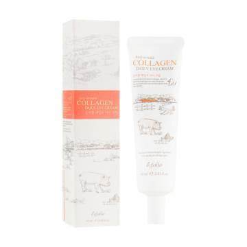 Крем для кожи вокруг глаз Esfolio Collagen Daily Eye Cream с коллагеном, для ежедневного ухода, 60 мл Крем для кожи вокруг глаз Esfolio Collagen Daily Eye Cream с коллагеном, для ежедневного ухода, 60 мл
