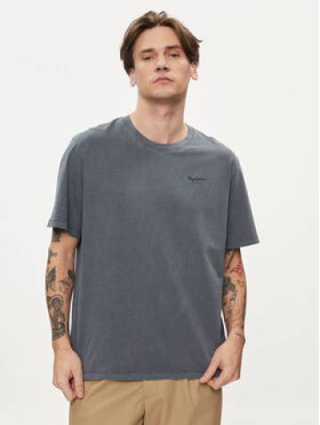 Pepe Jeans Футболка Jacko PM508664 Cиній Regular Fit Pepe Jeans Футболка Jacko PM508664 Cиній Regular Fit