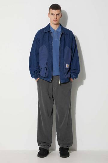 Поло Woolrich мужской цвет синий однотонный CFWOPO0035MRUT1483-3989 Поло Woolrich мужской цвет синий однотонный CFWOPO0035MRUT1483-3989