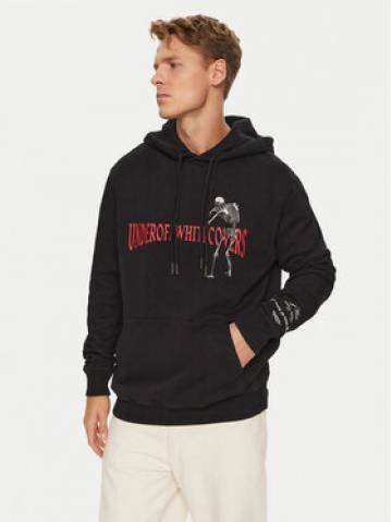 Off-White Світшот OMBB046G197620101088 Чорний Regular Fit Off-White Світшот OMBB046G197620101088 Чорний Regular Fit