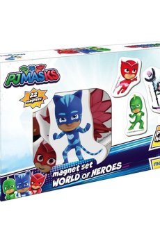 Набор магнитов Magdum Герои в масках Мир героев, от 3 лет, 22 шт (МЕ 5031-31)