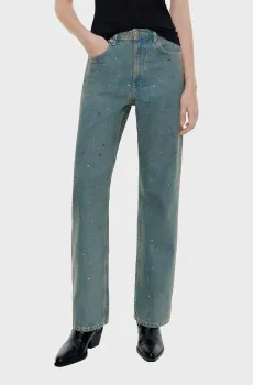 Женские синие джинсы Синий 36 Bimba Y Lola 242BR6190.14404